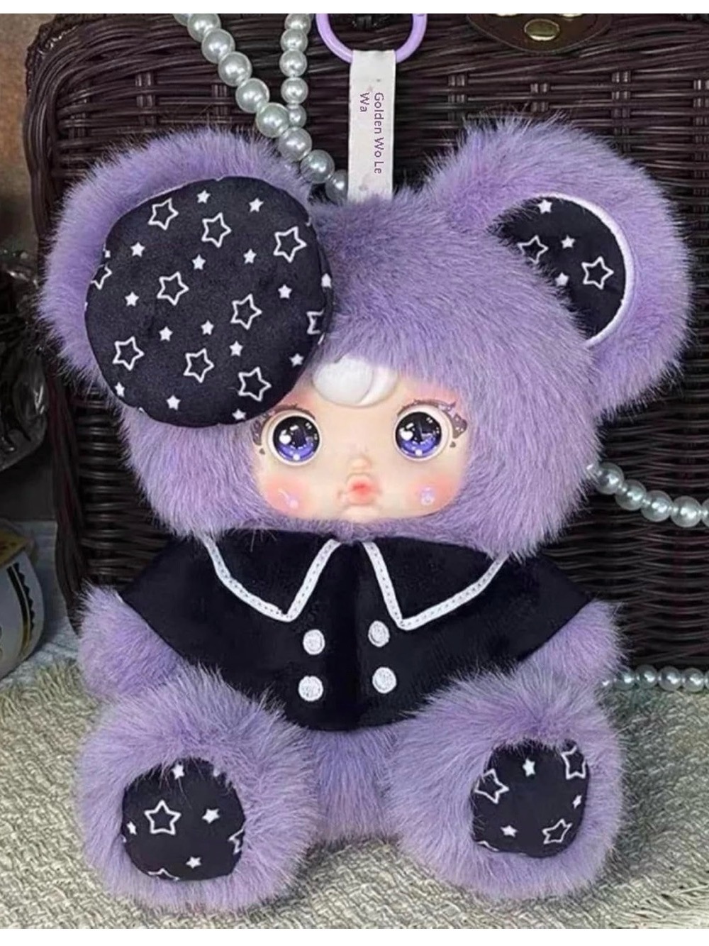 YAMSLAM Yumi Mido Bear Club Blind Box Vinyl Plush Doll Mystery Figure - Picture 8 of 8